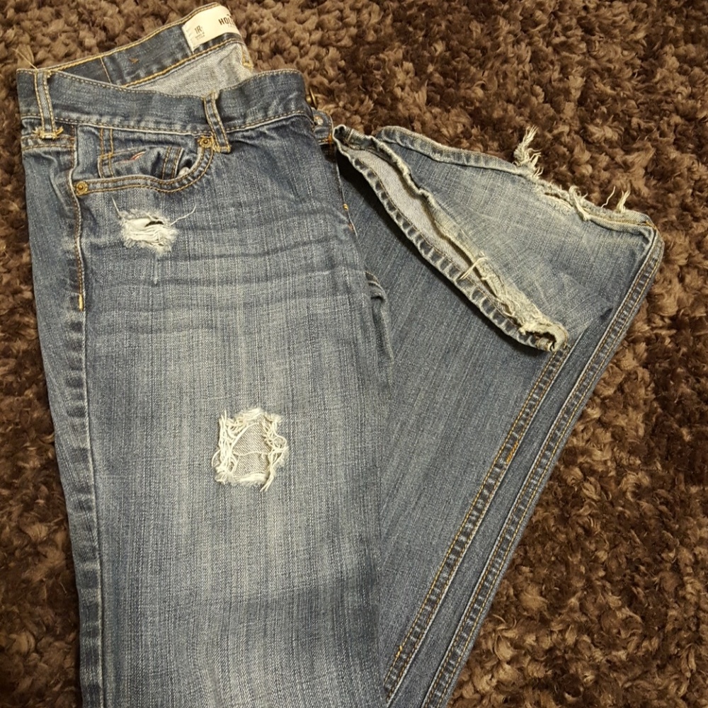 Hollister Cali flare jeans